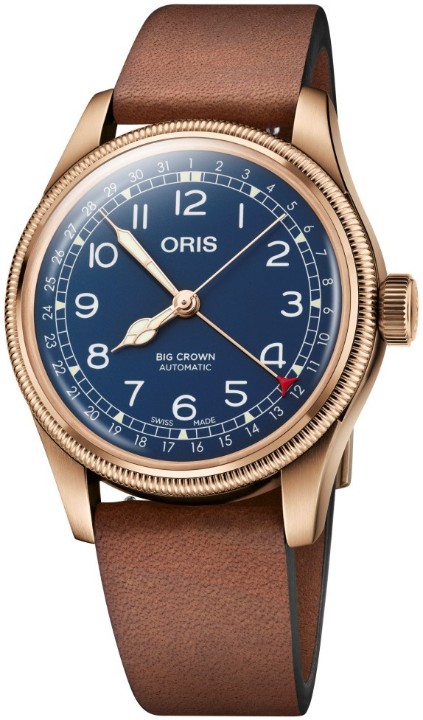 Obrázok z Oris Big Crown Pointer Date Bronze