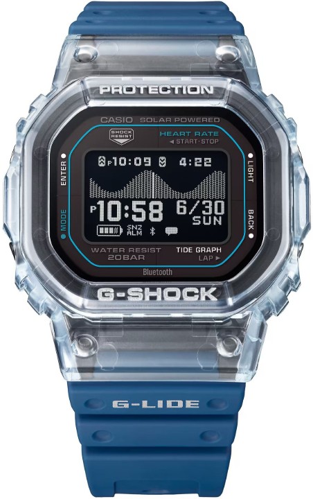 Obrázok z Casio G-Shock G-Lide