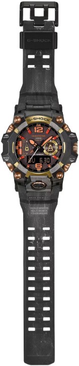 Obrázok z Casio G-Shock Mudmaster Magma Gold Limited Edition