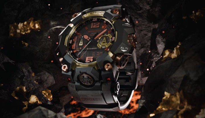 Obrázok z Casio G-Shock Mudmaster Magma Gold Limited Edition