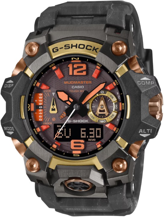 Obrázok z Casio G-Shock Mudmaster Magma Gold Limited Edition