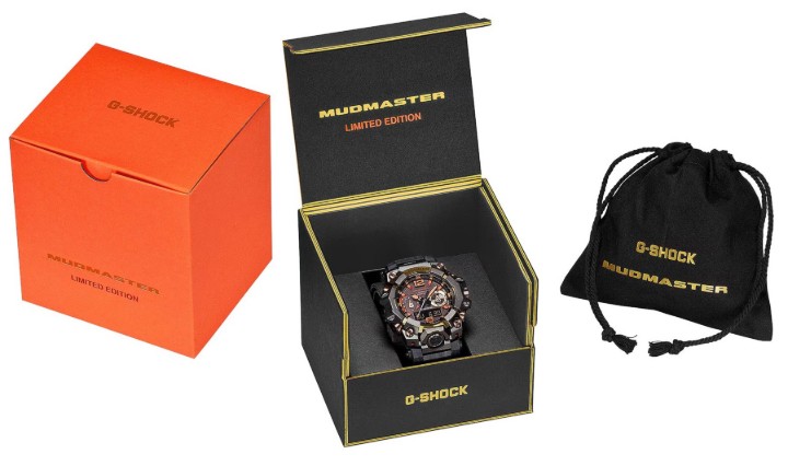Obrázok z Casio G-Shock Mudmaster Magma Gold Limited Edition
