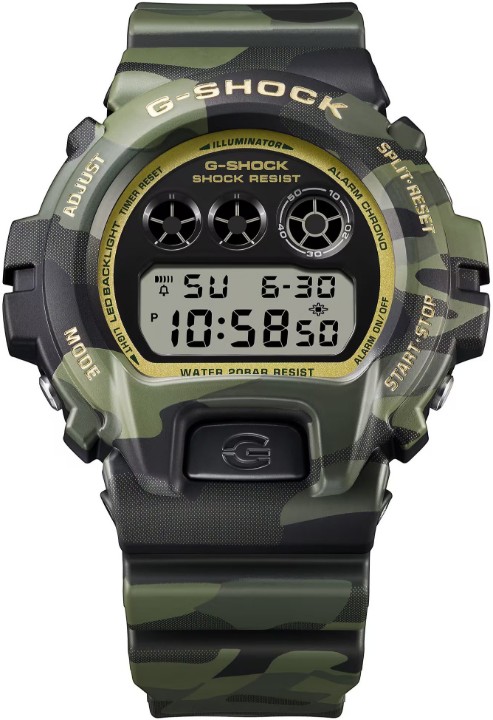 Obrázok z Casio G-Shock Camo and Gold