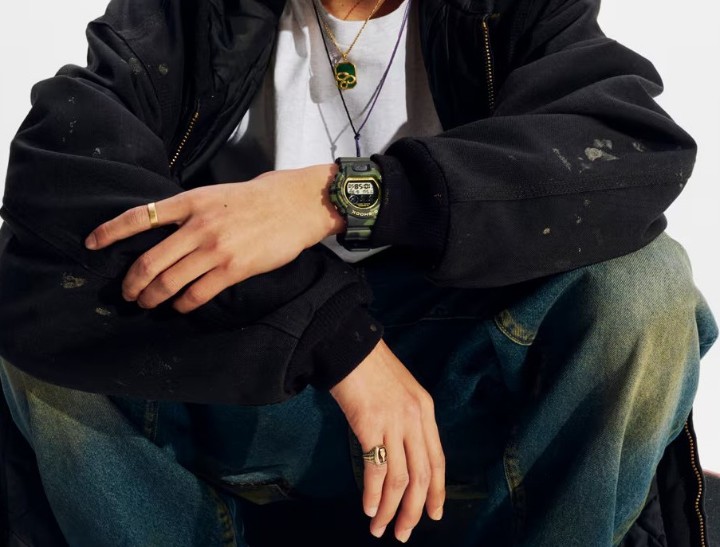Obrázok z Casio G-Shock Camo and Gold
