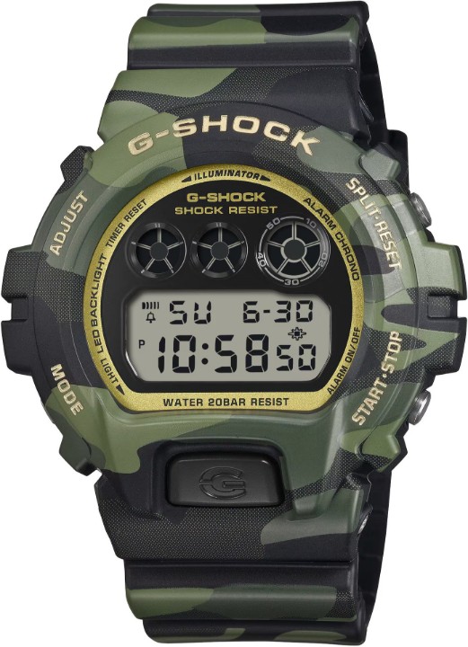 Obrázok z Casio G-Shock Camo and Gold
