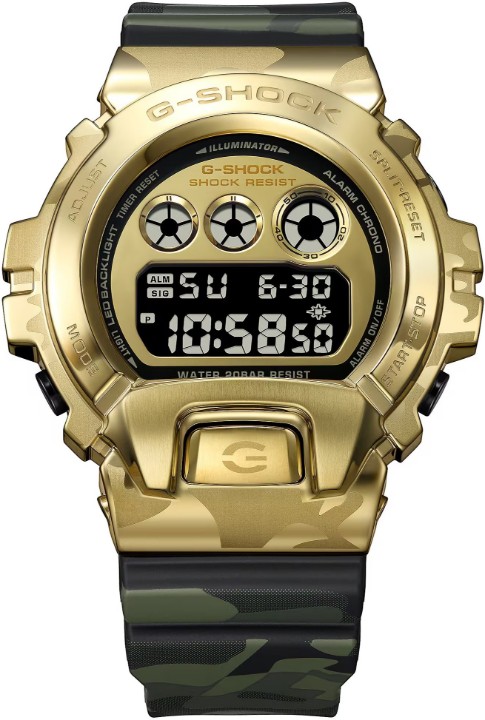 Obrázok z Casio G-Shock Camo and Gold