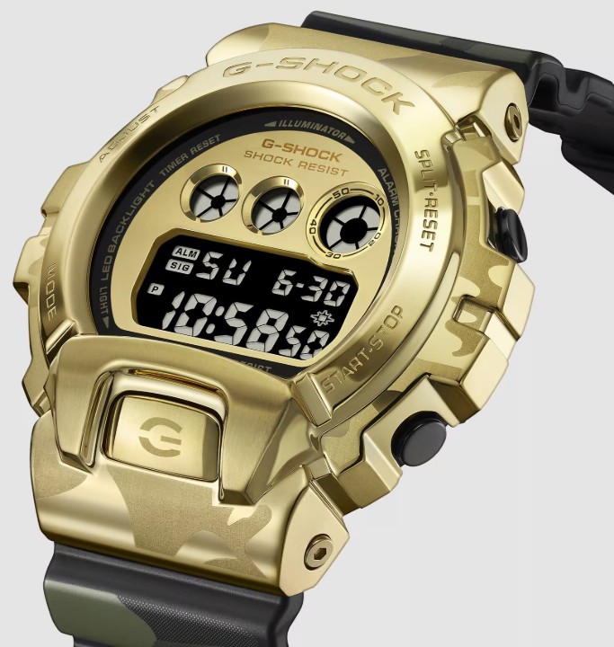 Obrázok z Casio G-Shock Camo and Gold