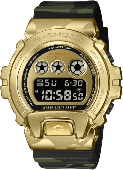 Obrázok z Casio G-Shock Camo and Gold