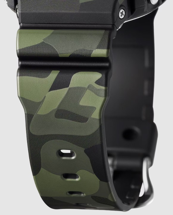 Obrázok z Casio G-Shock Camo and Gold