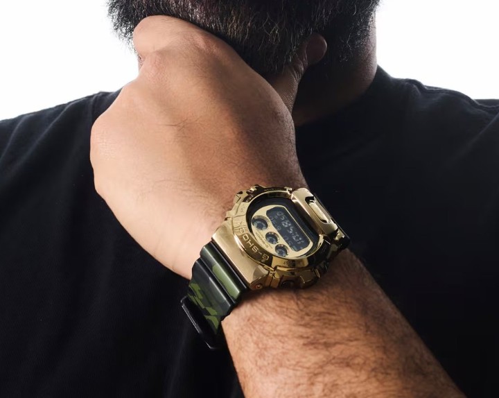 Obrázok z Casio G-Shock Camo and Gold