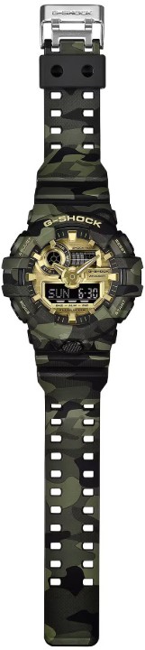 Obrázok z Casio G-Shock Camo and Gold