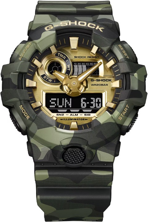 Obrázok z Casio G-Shock Camo and Gold