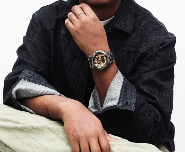 Obrázok z Casio G-Shock Camo and Gold