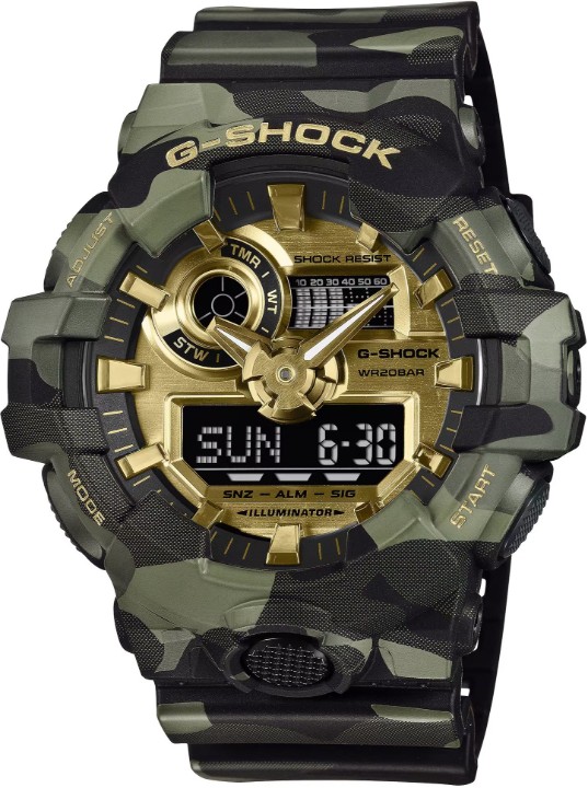 Obrázok z Casio G-Shock Camo and Gold