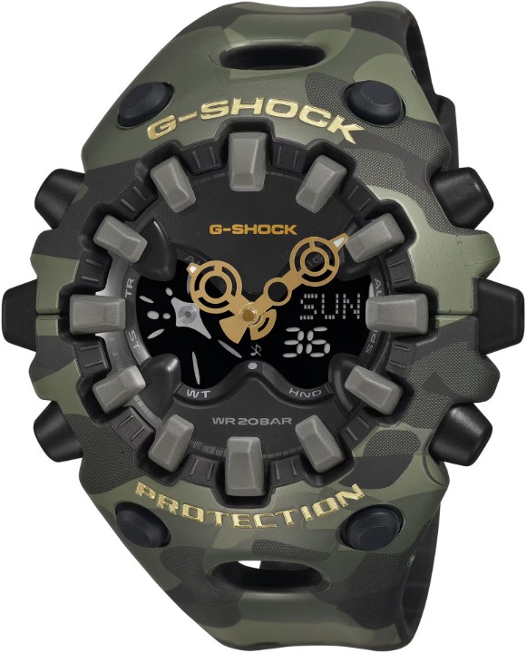Obrázok z Casio G-Shock Camo and Gold