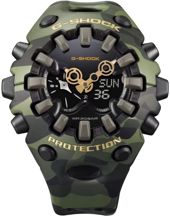 Obrázok z Casio G-Shock Camo and Gold
