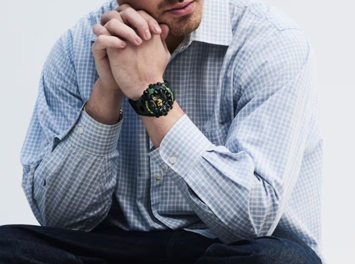Obrázok z Casio G-Shock Camo and Gold