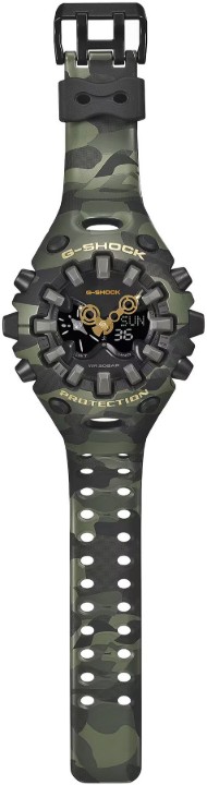 Obrázok z Casio G-Shock Camo and Gold