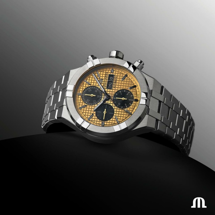 Obrázok z Maurice Lacroix Aikon Automatic Chronograph Titanium