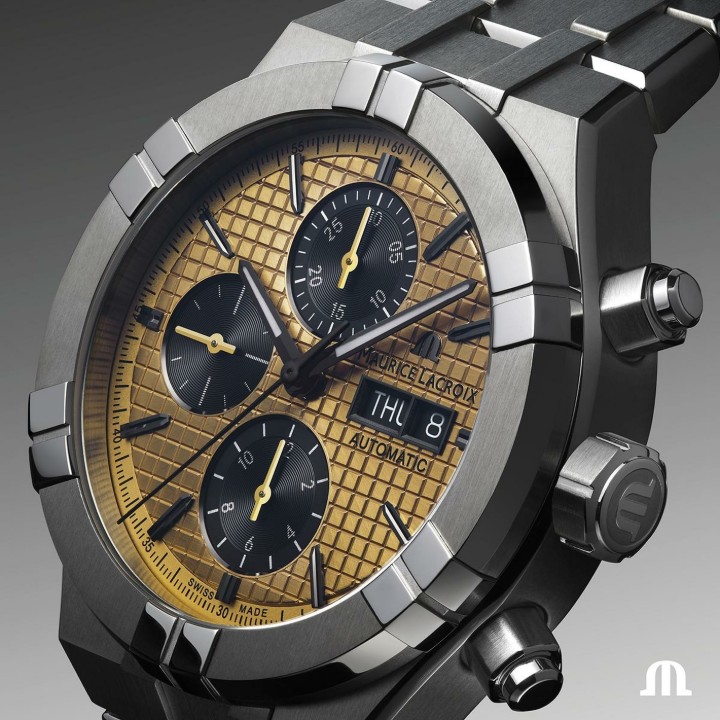 Obrázok z Maurice Lacroix Aikon Automatic Chronograph Titanium