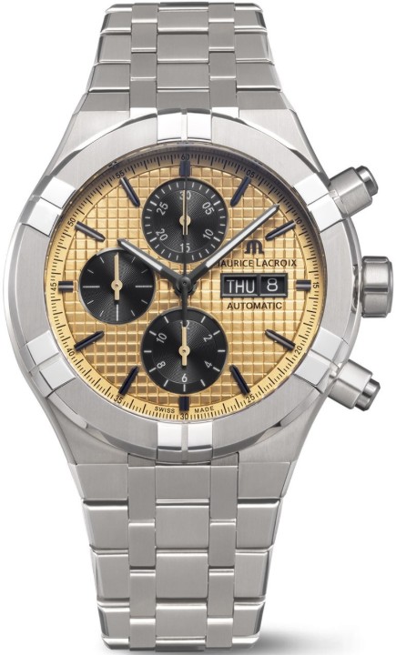 Obrázok z Maurice Lacroix Aikon Automatic Chronograph Titanium