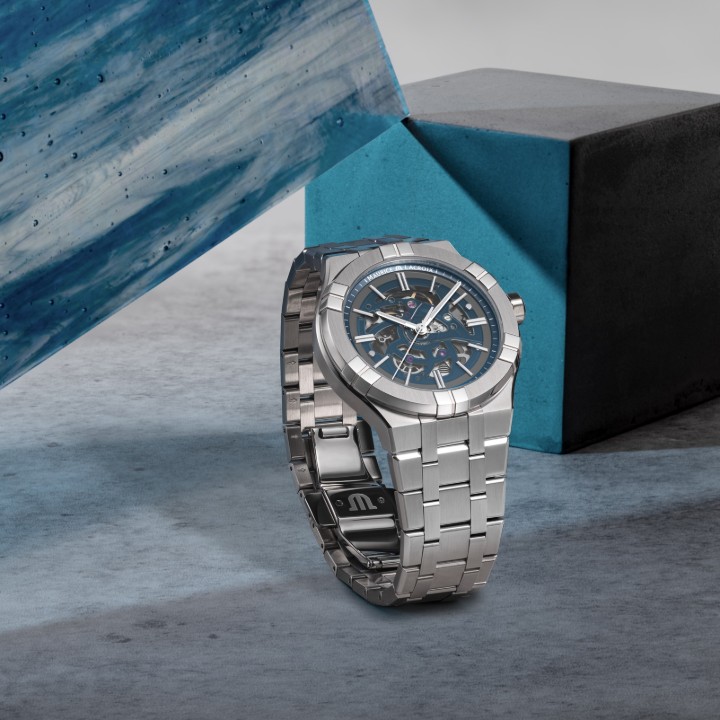 Obrázok z Maurice Lacroix Aikon Automatic Skeleton