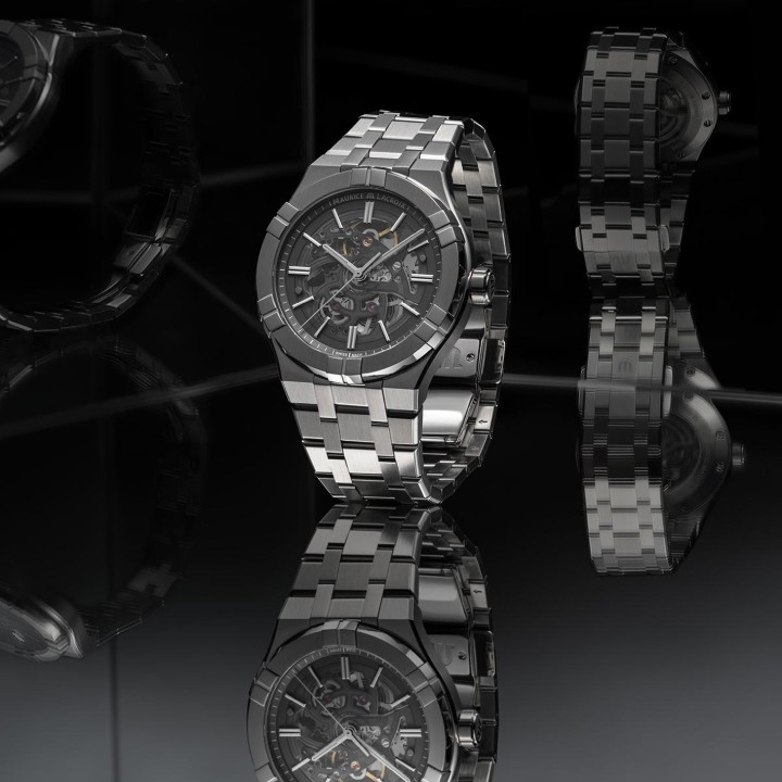 Obrázok z Maurice Lacroix Aikon Automatic Skeleton