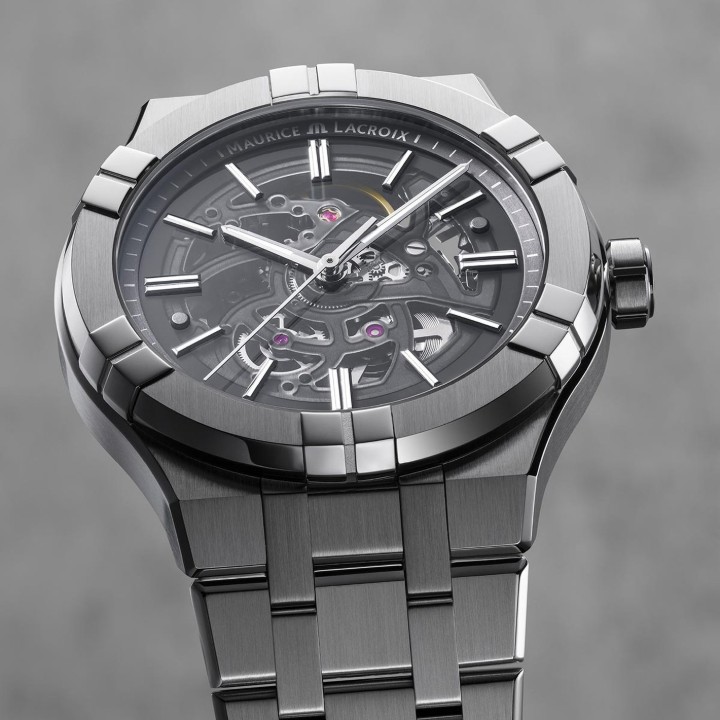 Obrázok z Maurice Lacroix Aikon Automatic Skeleton