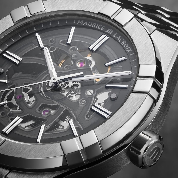 Obrázok z Maurice Lacroix Aikon Automatic Skeleton