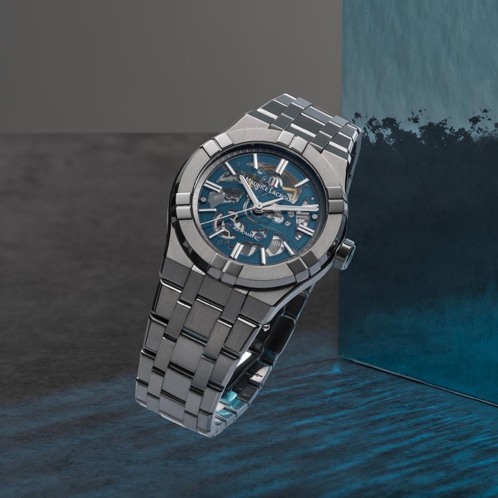 Obrázok z Maurice Lacroix Aikon Automatic Skeleton