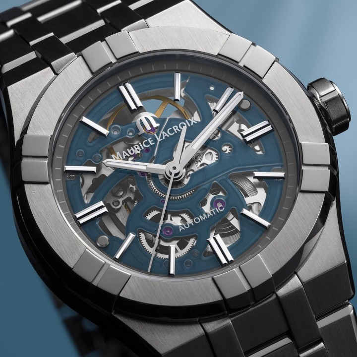 Obrázok z Maurice Lacroix Aikon Automatic Skeleton