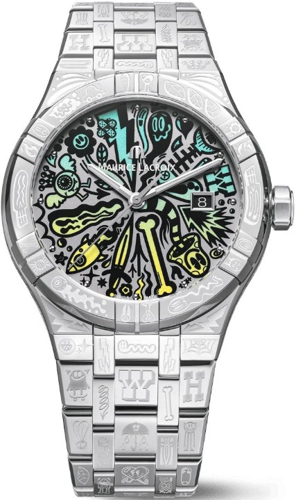 Obrázok z Maurice Lacroix Aikon Automatic Wotto Limited Edition