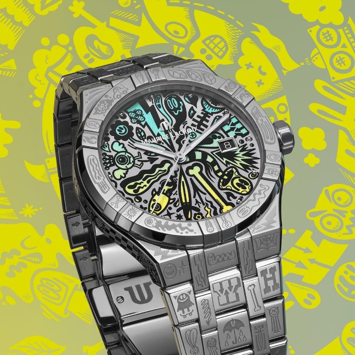 Obrázok z Maurice Lacroix Aikon Automatic Wotto Limited Edition