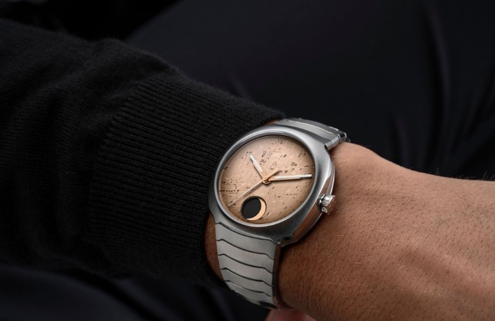 Obrázok z H. Moser & Cie Streamliner Perpetual Moon Concept Meteorite