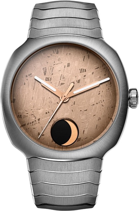 Obrázok z H. Moser & Cie Streamliner Perpetual Moon Concept Meteorite