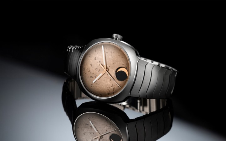 Obrázok z H. Moser & Cie Streamliner Perpetual Moon Concept Meteorite