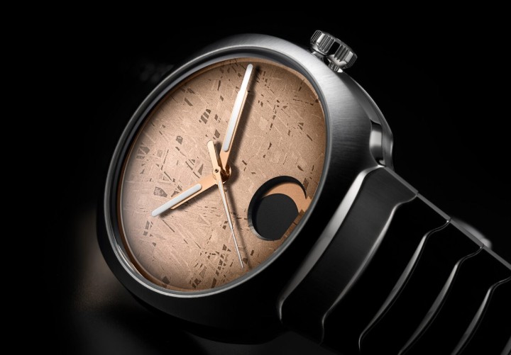 Obrázok z H. Moser & Cie Streamliner Perpetual Moon Concept Meteorite