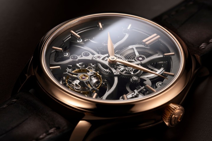 Obrázok z H. Moser & Cie Endeavour Tourbillon Skeleton