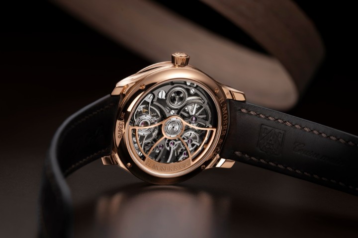 Obrázok z H. Moser & Cie Endeavour Tourbillon Skeleton