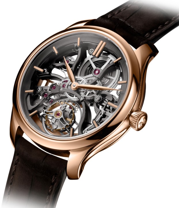 Obrázok z H. Moser & Cie Endeavour Tourbillon Skeleton
