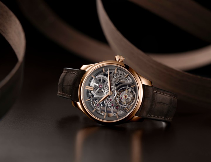 Obrázok z H. Moser & Cie Endeavour Tourbillon Skeleton