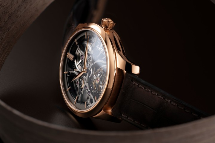 Obrázok z H. Moser & Cie Endeavour Tourbillon Skeleton
