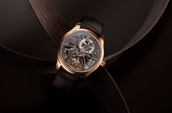 Obrázok z H. Moser & Cie Endeavour Tourbillon Skeleton