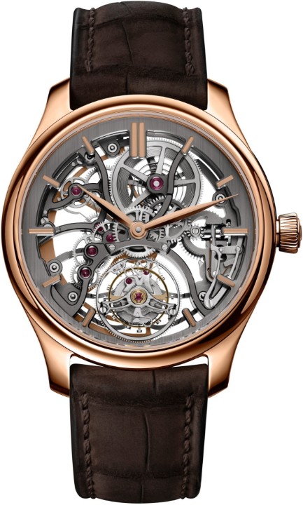 Obrázok z H. Moser & Cie Endeavour Tourbillon Skeleton