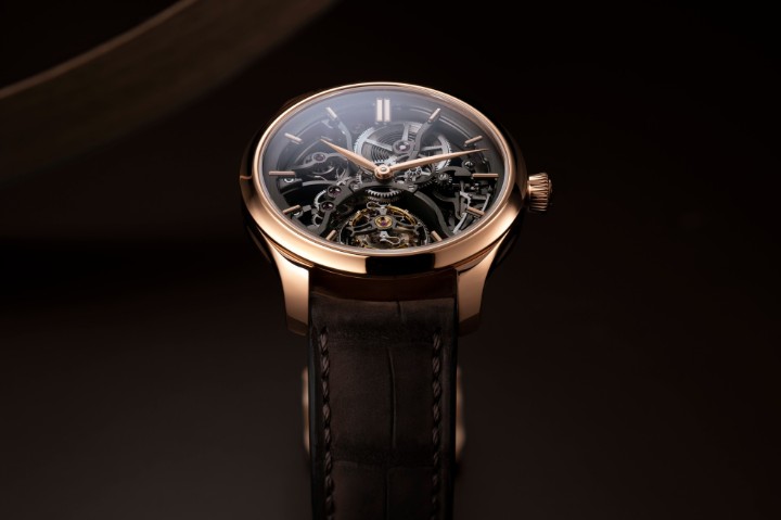 Obrázok z H. Moser & Cie Endeavour Tourbillon Skeleton