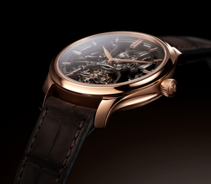 Obrázok z H. Moser & Cie Endeavour Tourbillon Skeleton