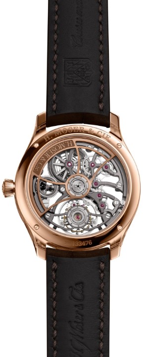 Obrázok z H. Moser & Cie Endeavour Tourbillon Skeleton