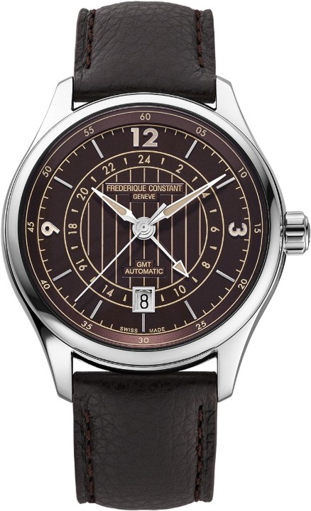 Obrázok z Frederique Constant Classics Runabout Automatic GMT Limited Edition