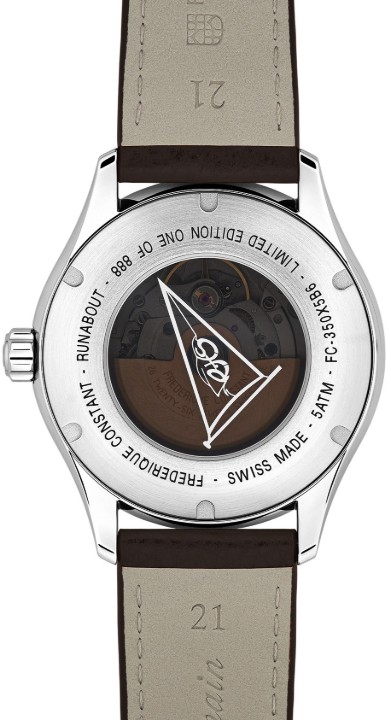 Obrázok z Frederique Constant Classics Runabout Automatic GMT Limited Edition