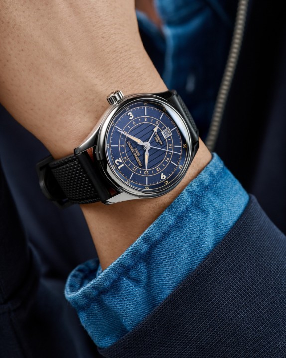 Obrázok z Frederique Constant Classics Runabout Automatic GMT Limited Edition